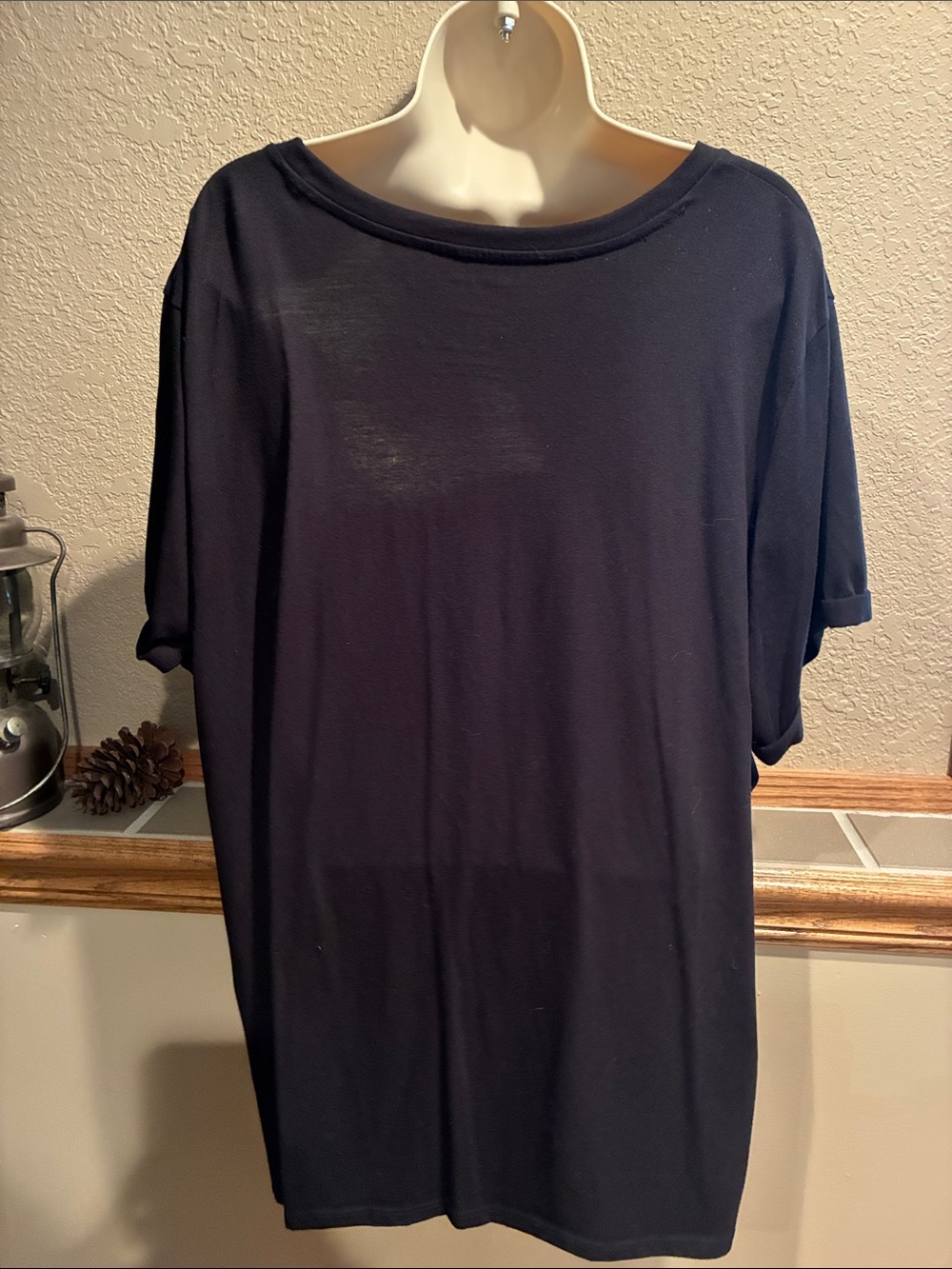Classic Black Short Sleeve Tee - Picture 4 of 5